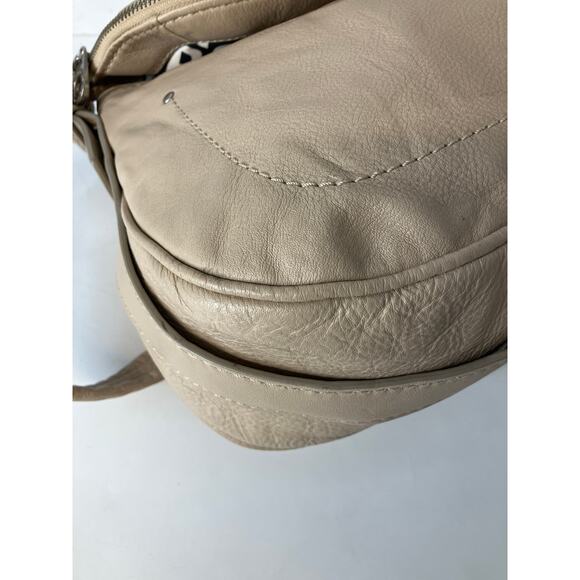 MARC JACOBS KAKI PEBBLED LEATHER WOMENS MEDIUM CROSSBODY BAG - Picture 8 of 16